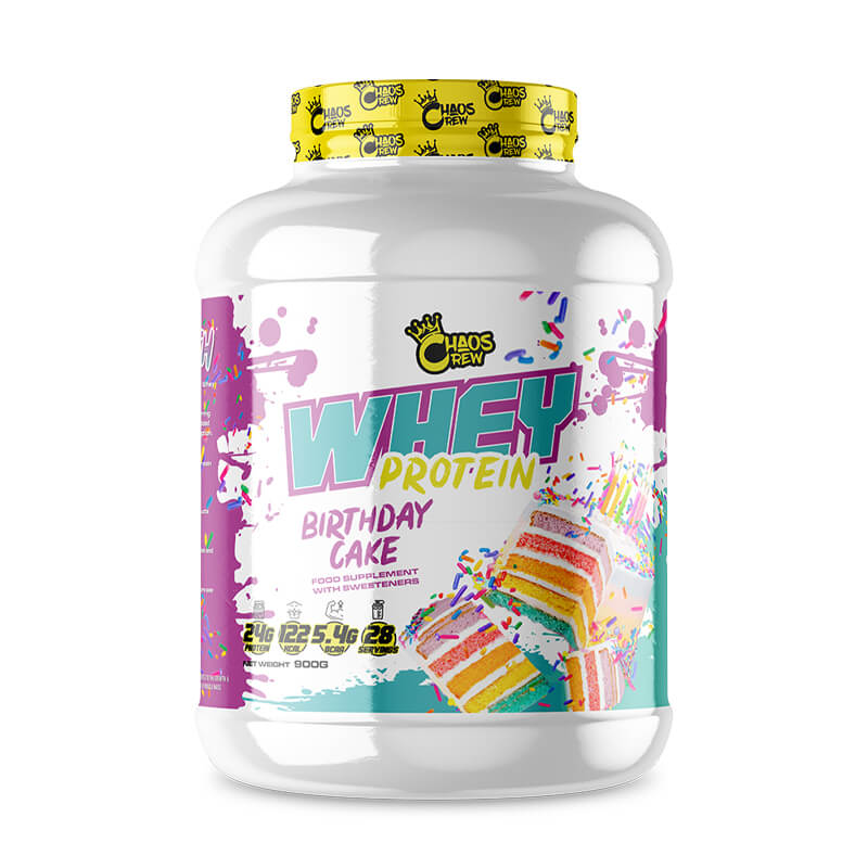 Chaos Crew Whey Protein 720g - 2.2kg – Supplements Direct
