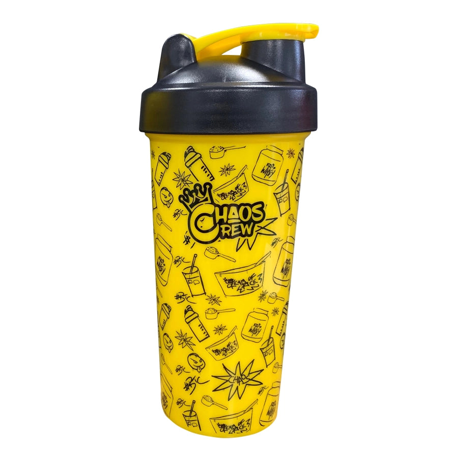 Chaos Crew Blender Shaker 700ml – Supplements Direct