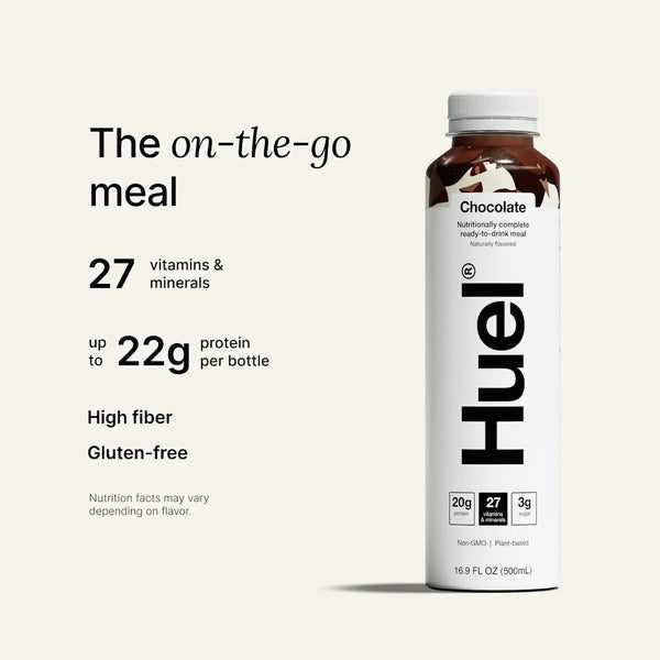 Huel Ready to Drink Complete Meal 500ml