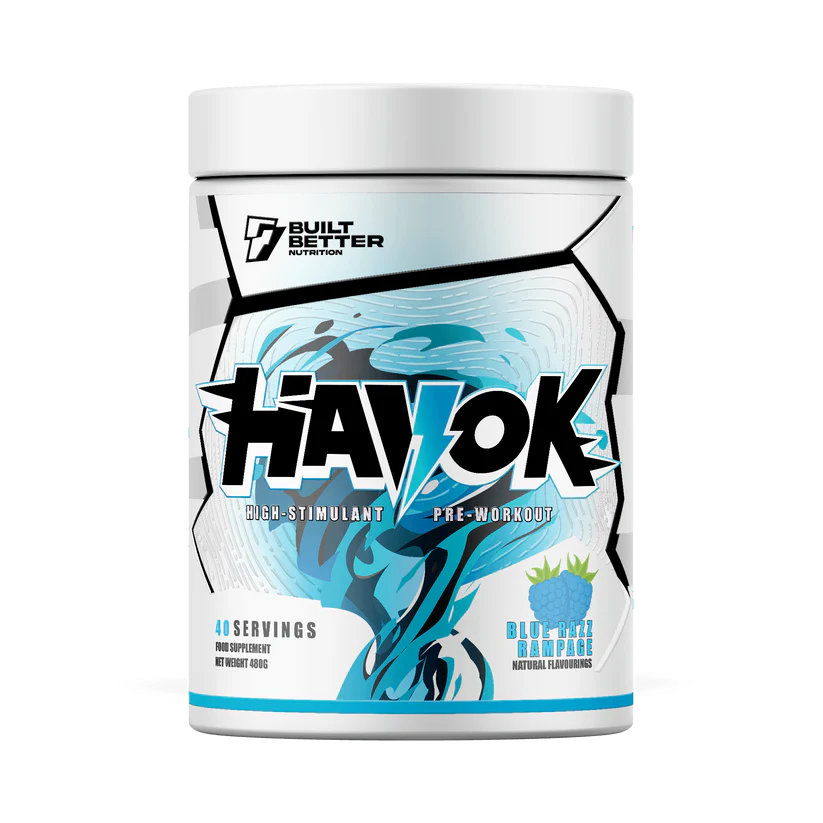 BBN Havok Pre-Workout 400g