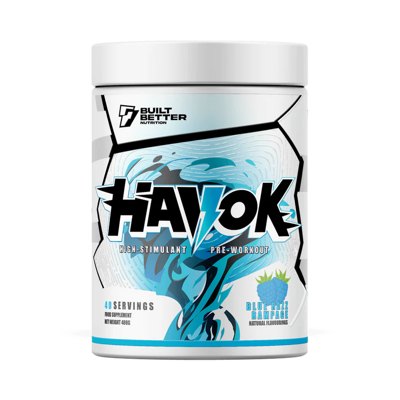 BBN Havok Pre-Workout 400g