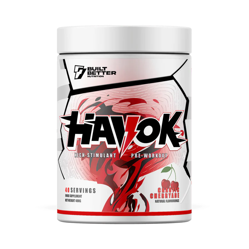 BBN Havok Pre-Workout 400g