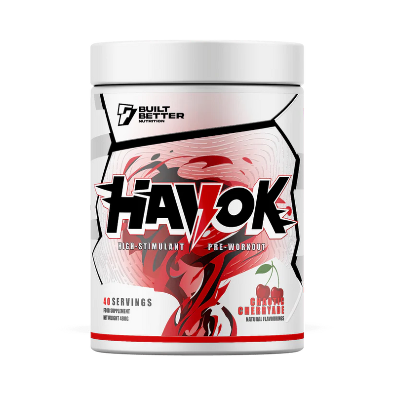 BBN Havok Pre-Workout 400g