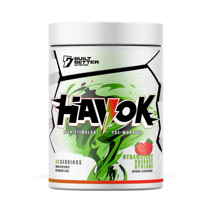 BBN Havok Pre-Workout 400g