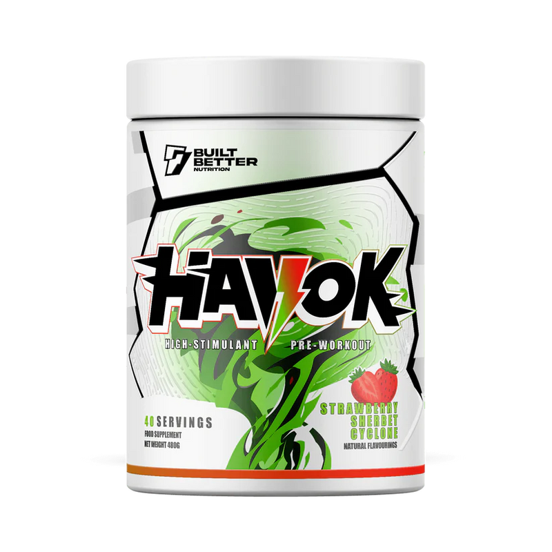 BBN Havok Pre-Workout 400g