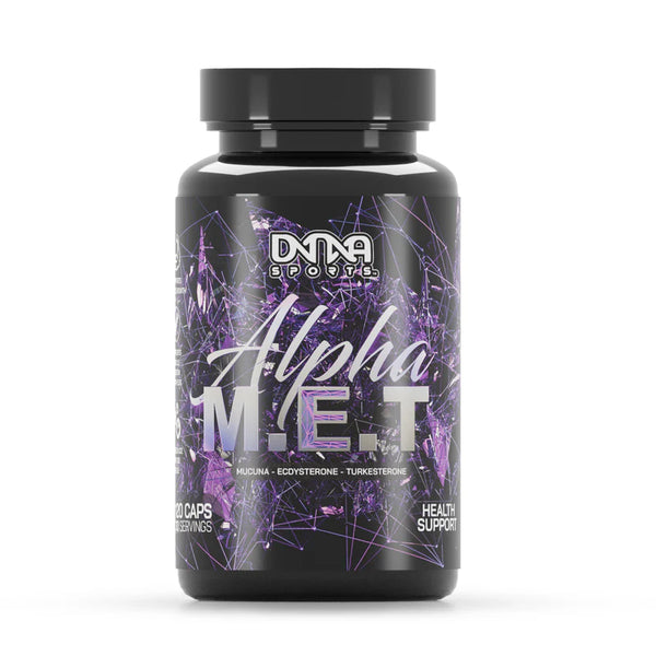 DNA Sports Alpha M.E.T Natural Muscle Builder 120 caps