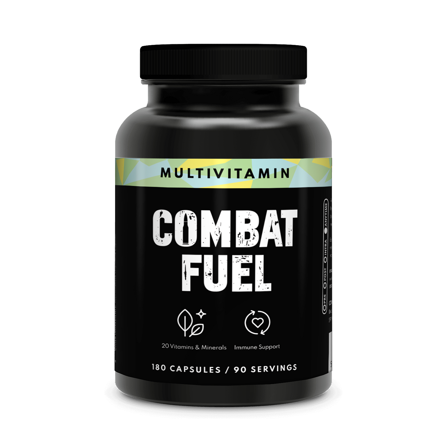 Combat Fuel Multivitamin 90 caps