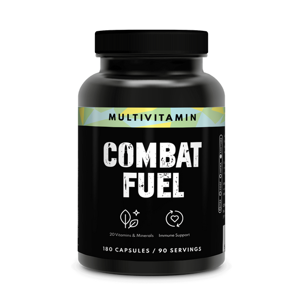 Combat Fuel Multivitamin 90 caps