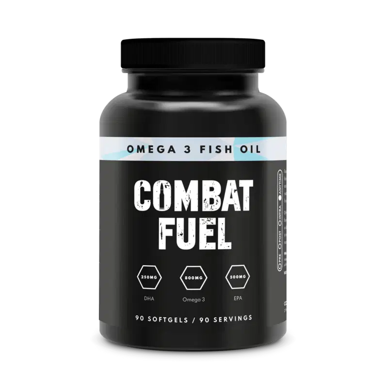 Combat Fuel Omega 3 Fish Oil 90 softgel