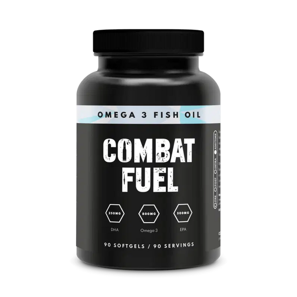 Combat Fuel Omega 3 Fish Oil 90 softgel