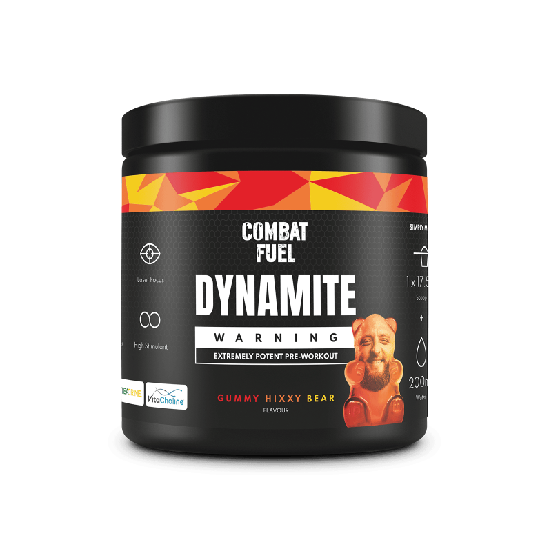 Combat Fuel Dynamite Pre Workout 350g