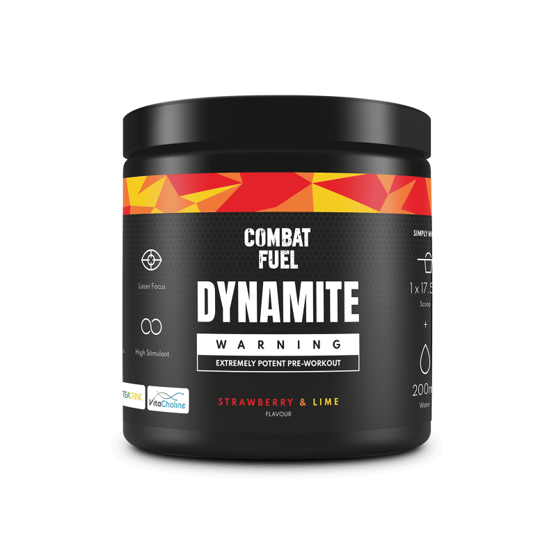 Combat Fuel Dynamite Pre Workout 350g