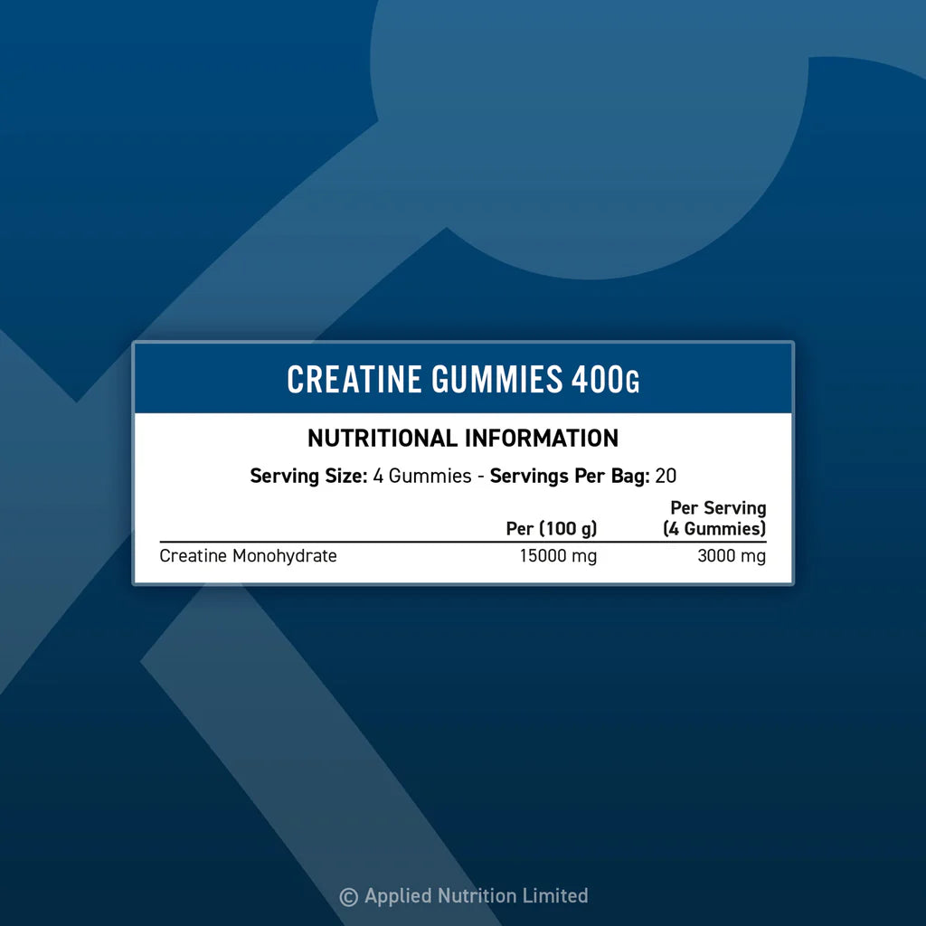 Applied Nutrition Creatine Gummies 400g