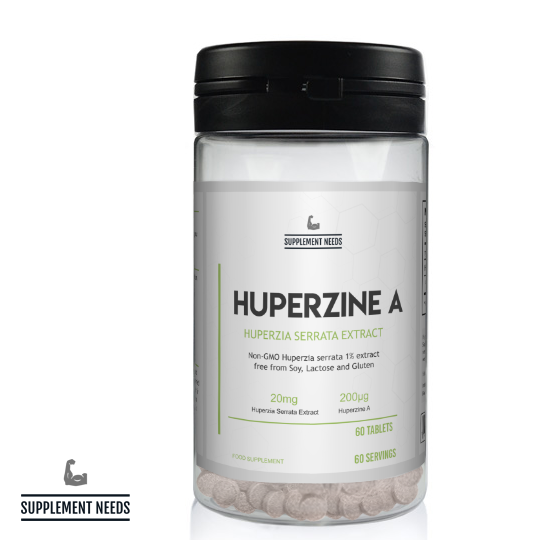 Supplement Needs Huperzine A 60 tabs