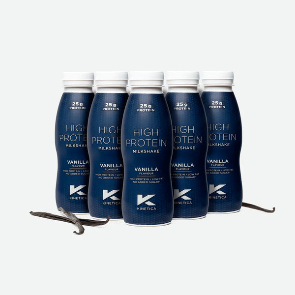 Kinetica High Protein Milkshake 12 x 330ml