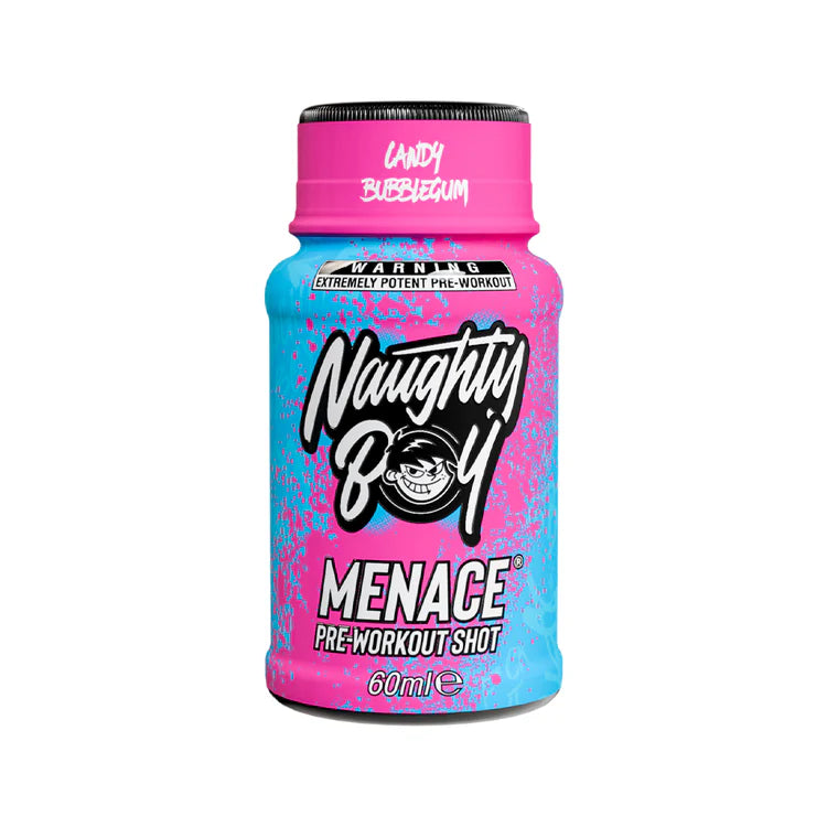 Naughty Boy Menace Pre Workout Shot 60ml