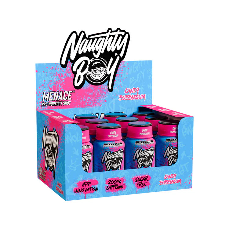 Naughty Boy Menace Pre Workout Shot 60ml