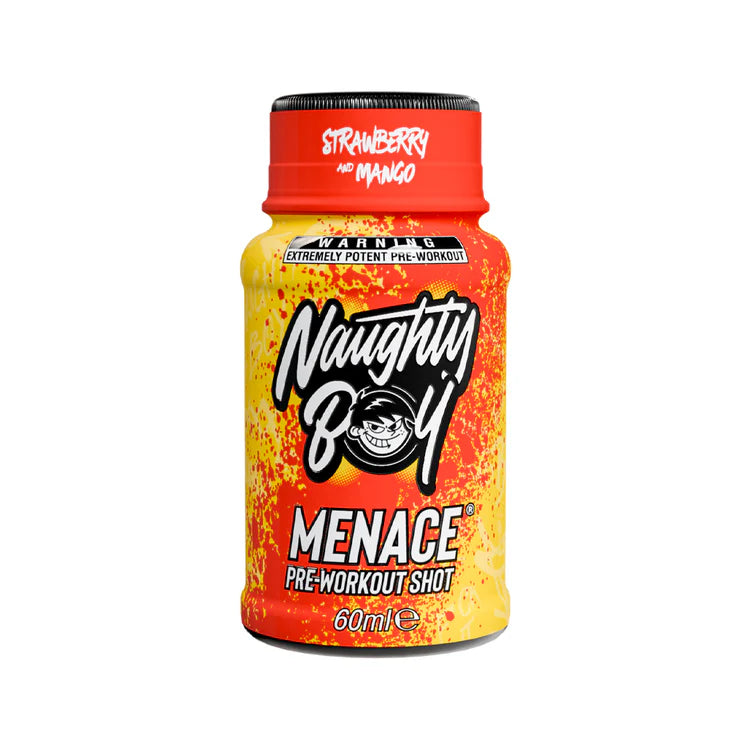 Naughty Boy Menace Pre Workout Shot 60ml