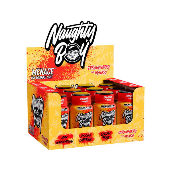 Naughty Boy Menace Pre Workout Shot 60ml