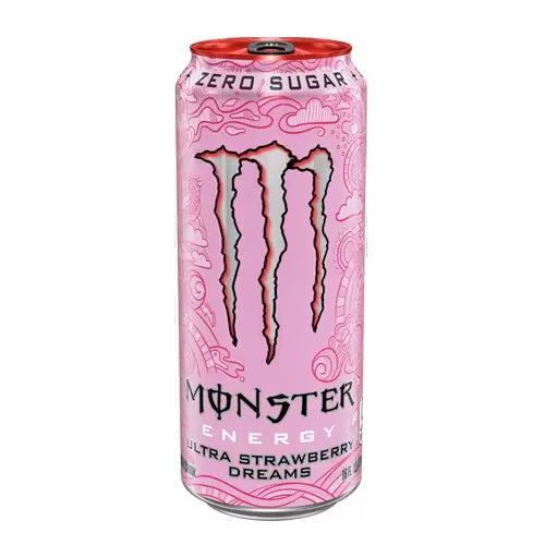 Monster Ultra Strawberry Dreams 500ml