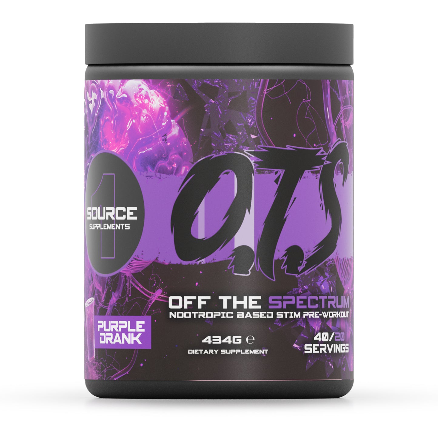 1 Source Supps OTS: Off The Spectrum Pre 434g