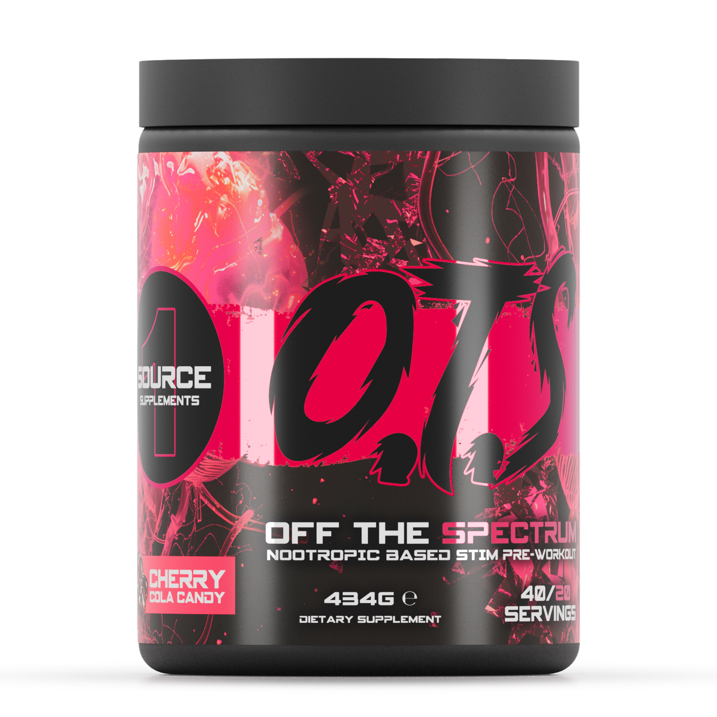 1 Source Supps OTS: Off The Spectrum Pre 434g