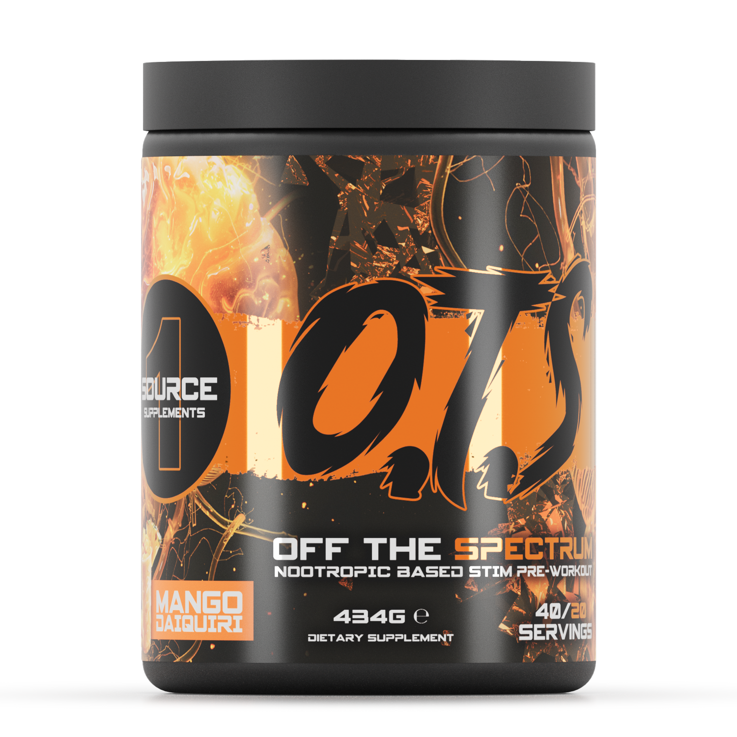 1 Source Supps OTS: Off The Spectrum Pre 434g