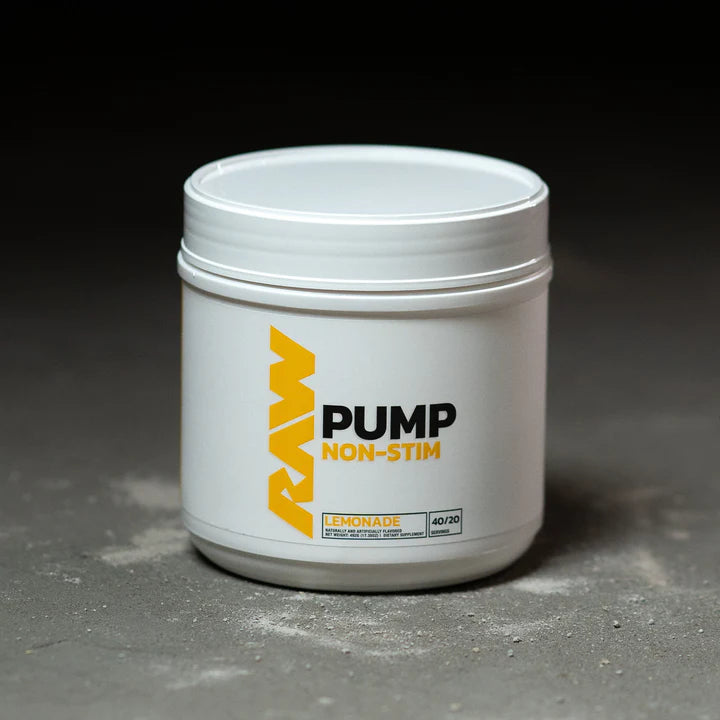 Raw Nutrition Pump 480g