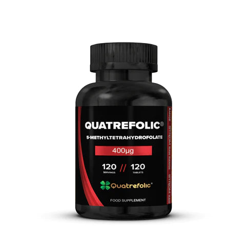 Strom Sports Nutrition Quatrefolic 120caps