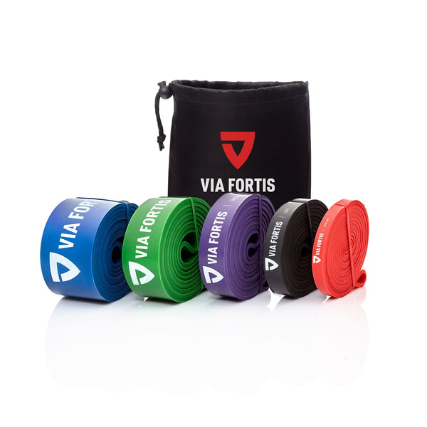 Via Fortis Resistance Bands 4 sizes