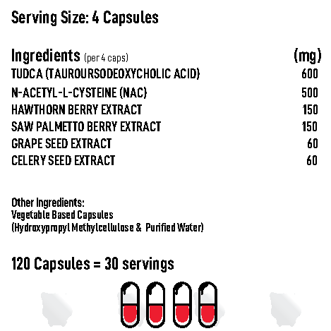 Alpha Neon Synergiz Organ Support 120 caps