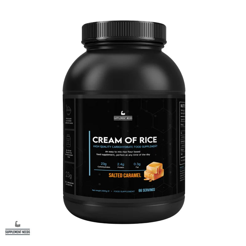 Supplement Needs Cream of Rice 2kg