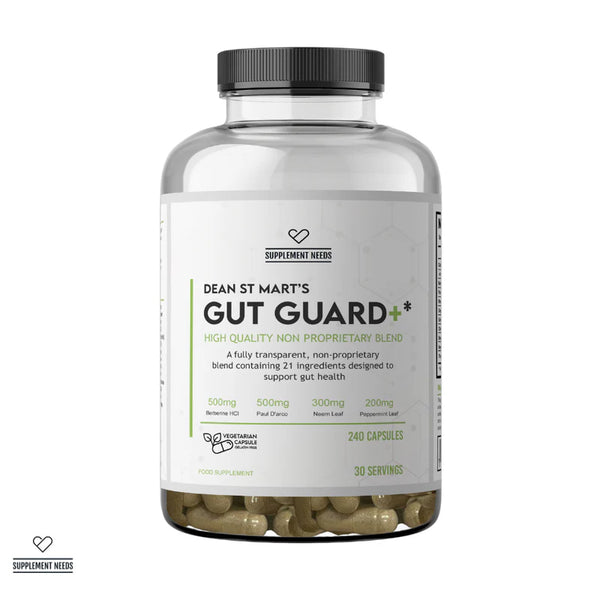 Supplement Needs Gut Guard + 240 caps