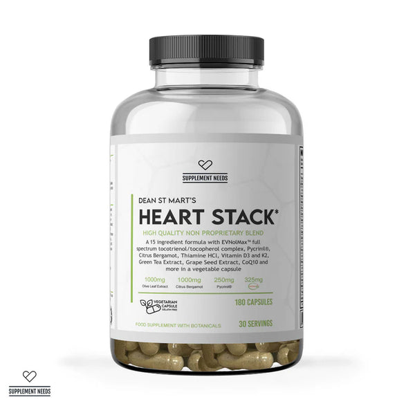 Supplement Needs Heart Stack 180 caps