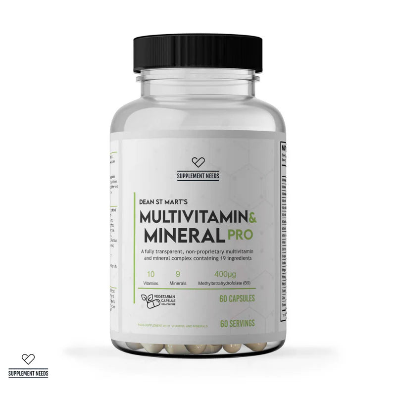 Supplement Needs Multivitamin & Mineral Pro 30 caps