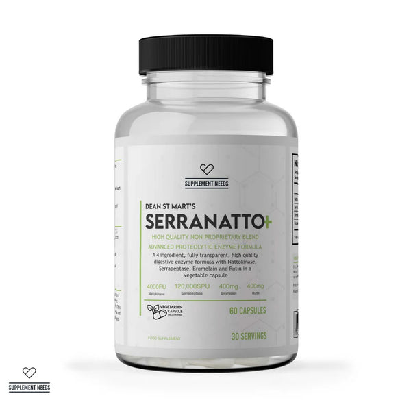 Supplement Needs SerraNatto+ 60 caps