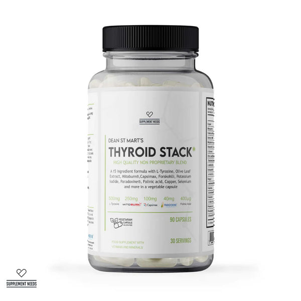 Supplement Needs Thyroid Stack 90 caps