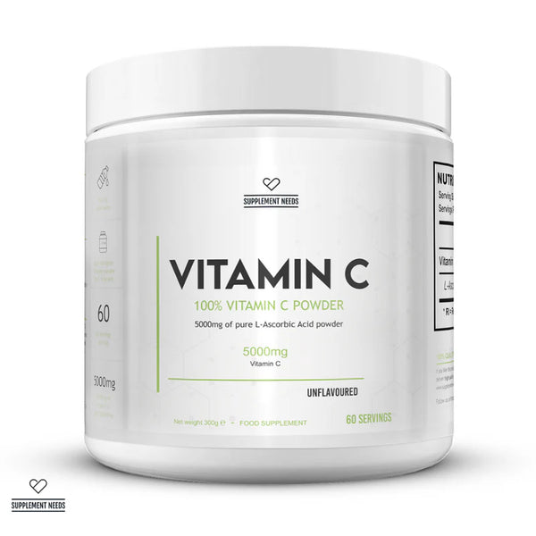 Supplement Needs Vitamin C Powder 300g