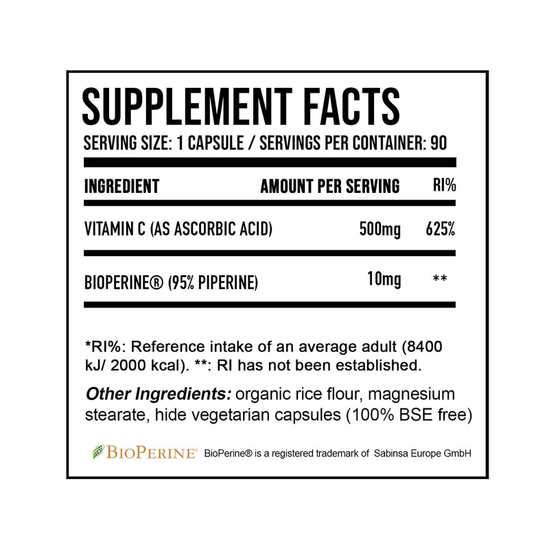 DNA Sports Vitamin C 90 caps