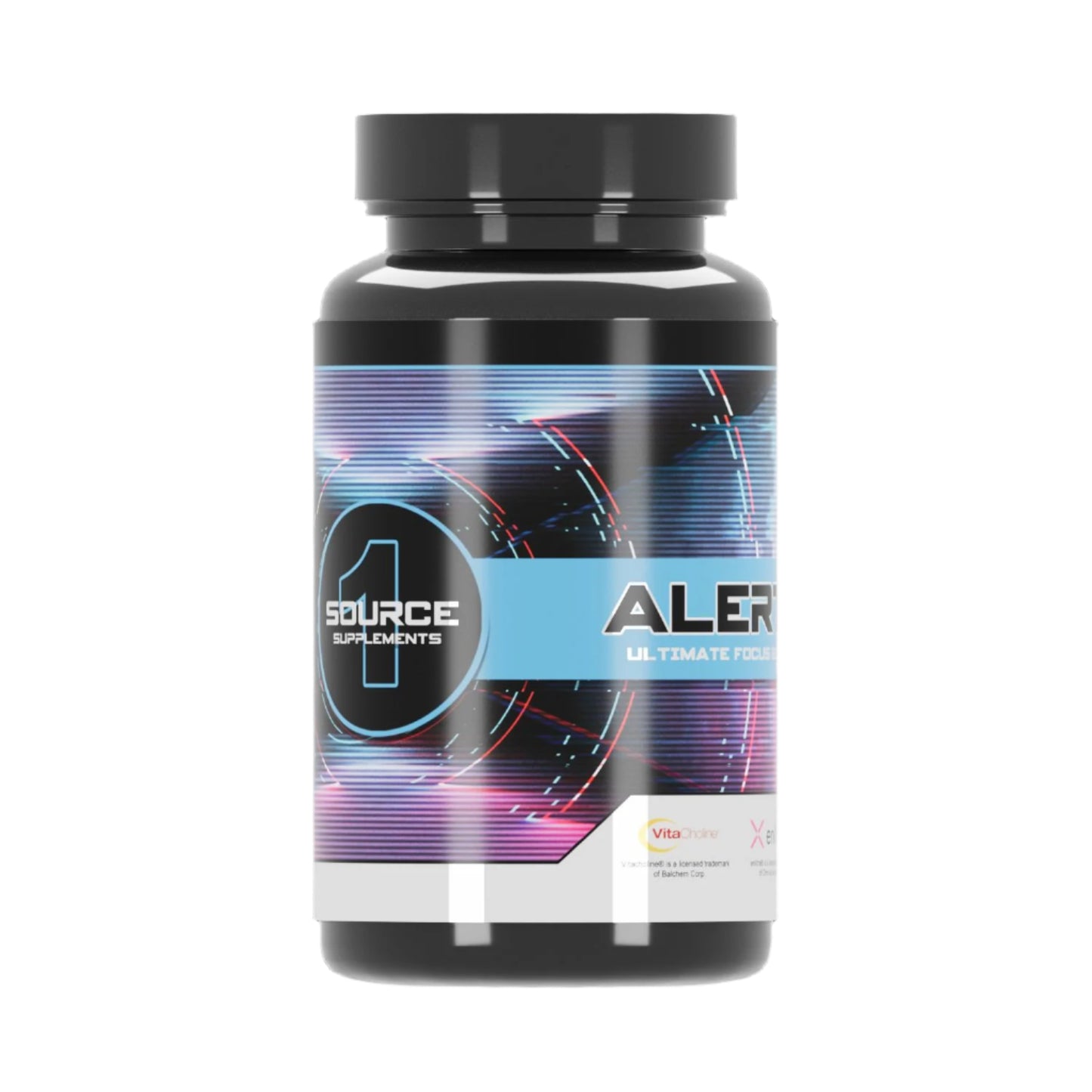 1 Source Supps Alert1 Nootropic 120 caps