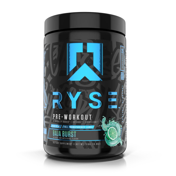 RYSE Project Blackout Pre Workout 310g