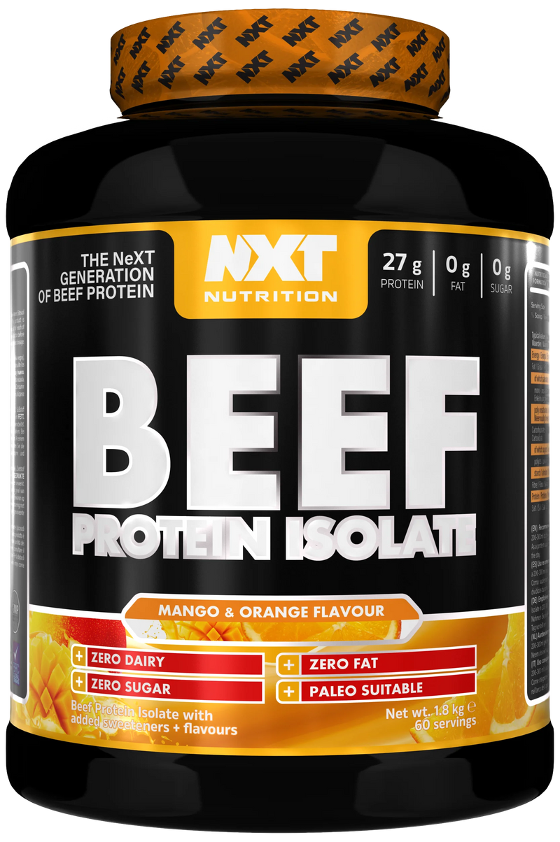 NXT Nutrition Beef Protein Isolate 1.8kg