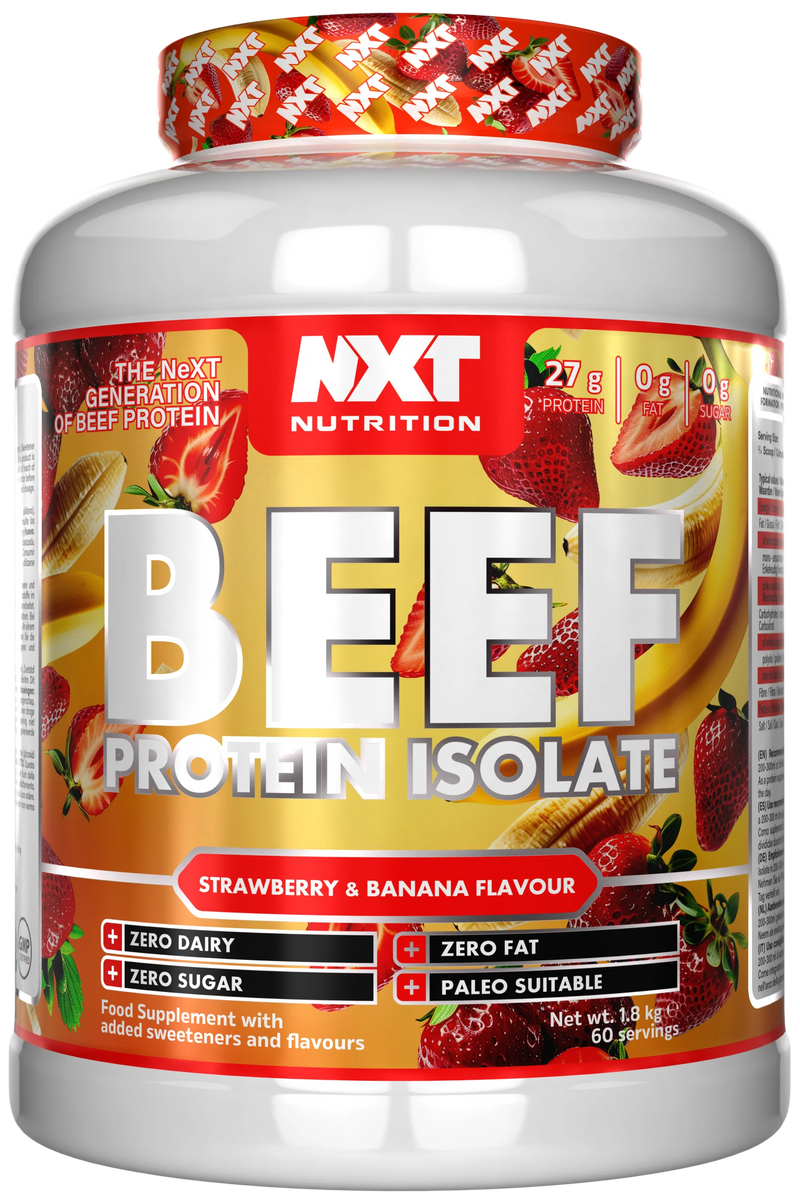 NXT Nutrition Beef Protein Isolate 1.8kg