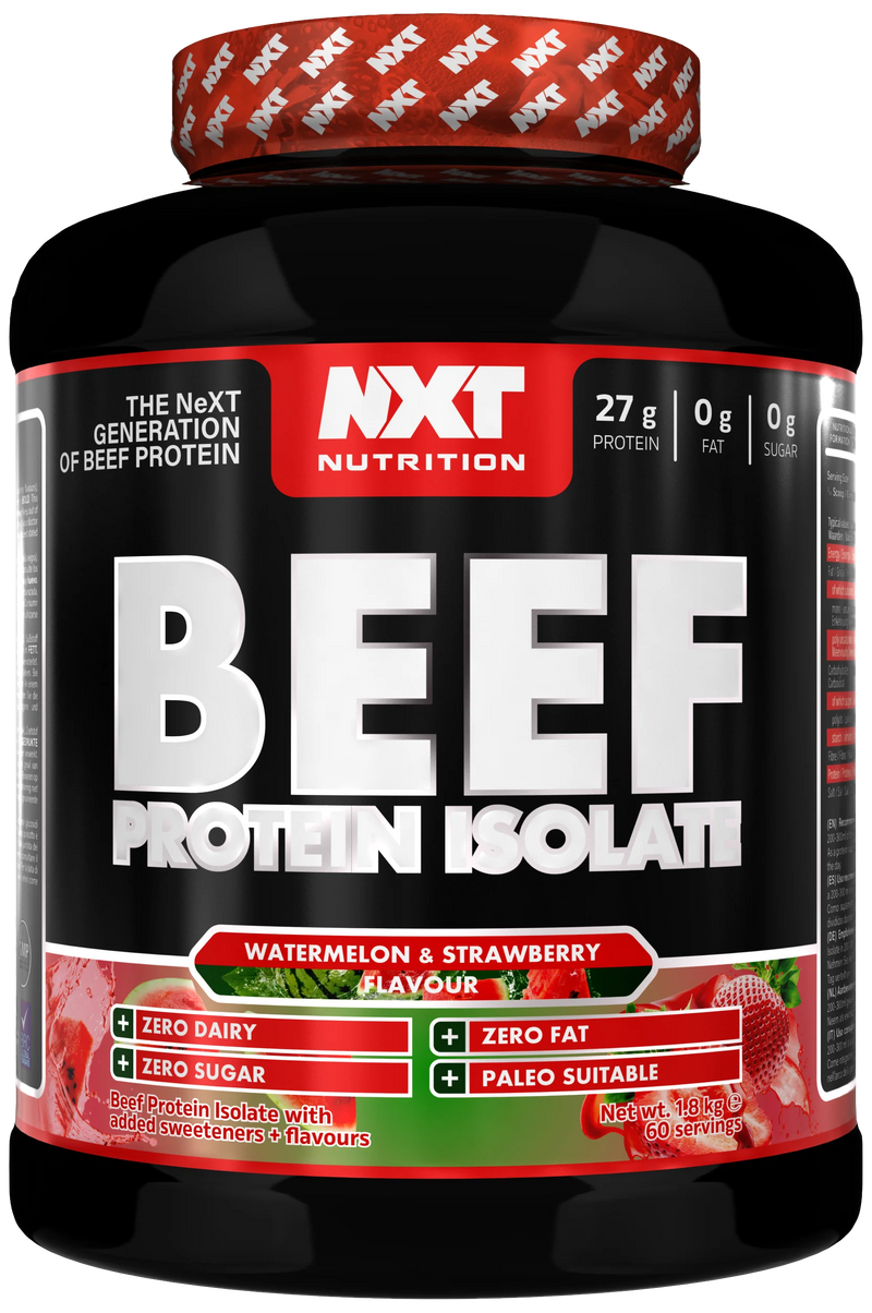 NXT Nutrition Beef Protein Isolate 1.8kg