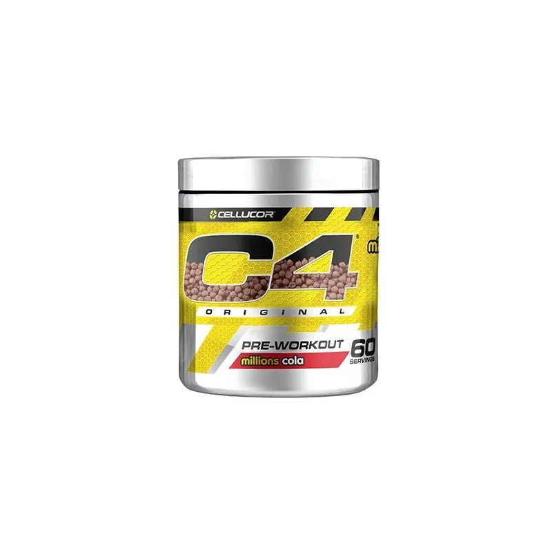 Cellucor C4 Pre Workout 4th Gen 60 Servings