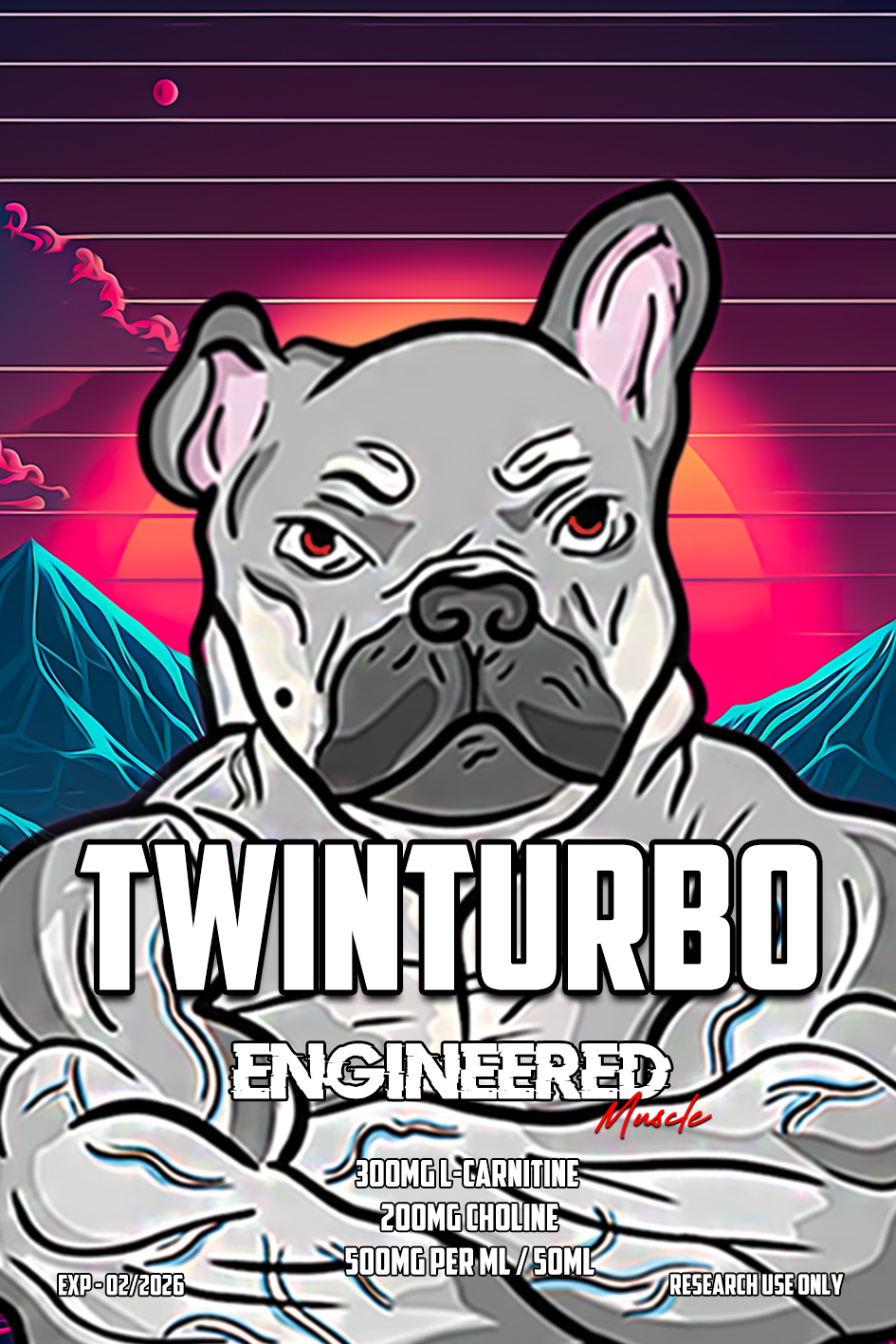 Engineered Muscle TwinTurbo 50ml