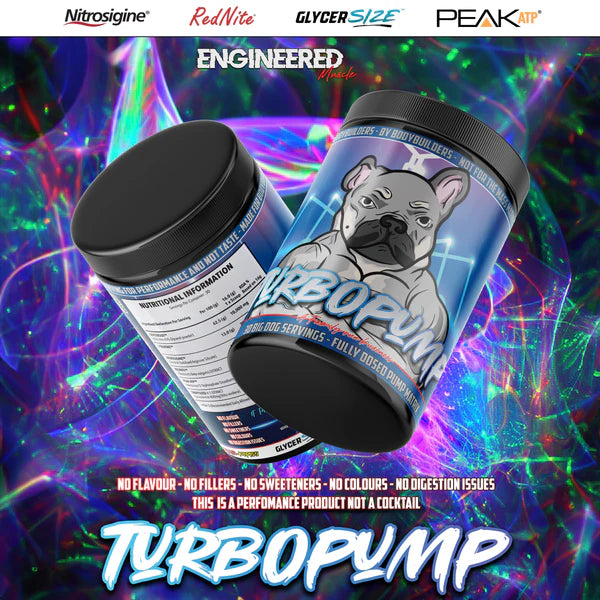 Engineered Muscle TurboPump 480g