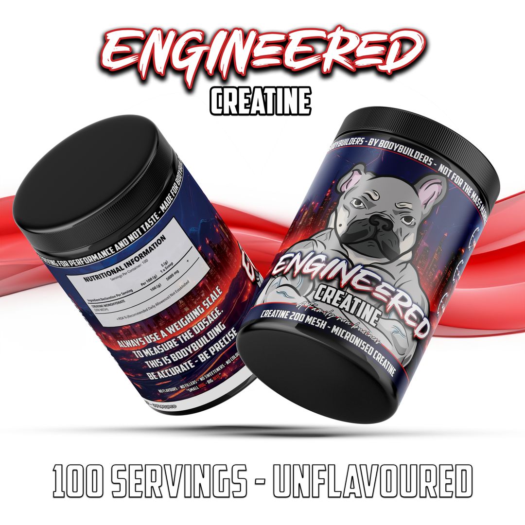 Engineered Muscle Creatine 200 Mesh 500g