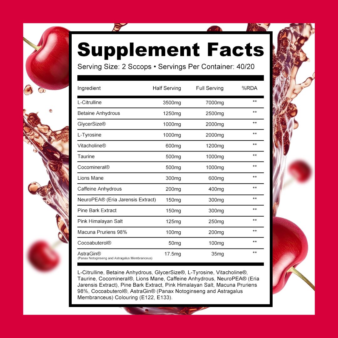 1 Source Supps OTS: Off The Spectrum Pre 434g