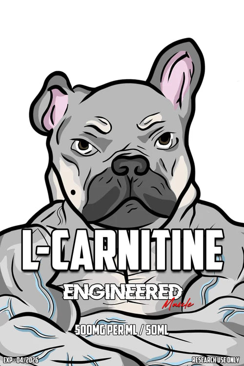 Engineered Muscle L Carnitine 500mg/50ml